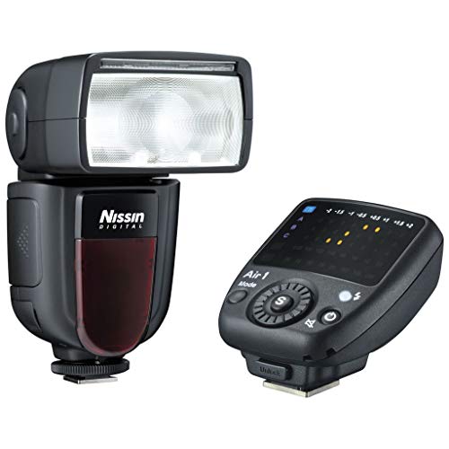 Nissin Di700A + Commander Air 1 - Flash (negro), para Nikon