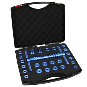 Wanocean Fahrradlager Presssatz Innenlager Einpresswerkzeug Werkzeugset