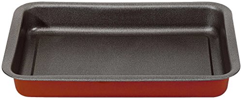 Bandeja Horno 39X26X3,5Cm Antiadh Alu Ro Rioja - Imf En Oferta Imf Kitchen Supplies. S.a Bandeja Horno Rioja 39 X 26 X 3,5 Cm, Acero Aleado