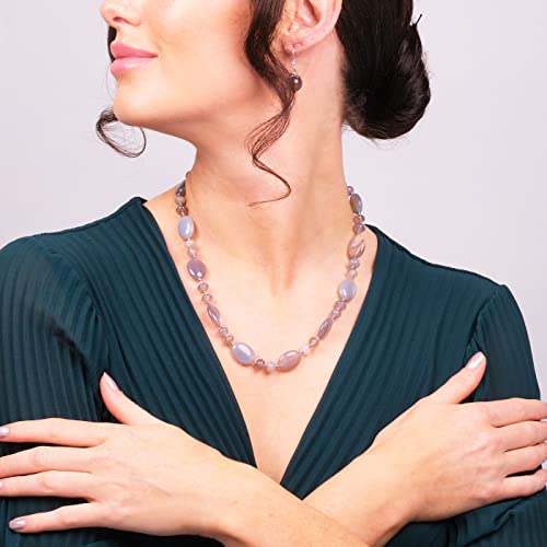 TreasureBay Set di gioielleria con collana e