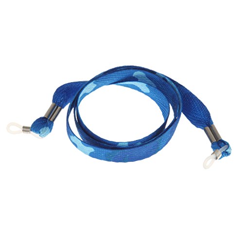 Preisvergleich Produktbild Brillenschnur Brillenbänder Sonnenbrille Brille Brillen Lanyard Haltebänder Kabel Lesen - Blau