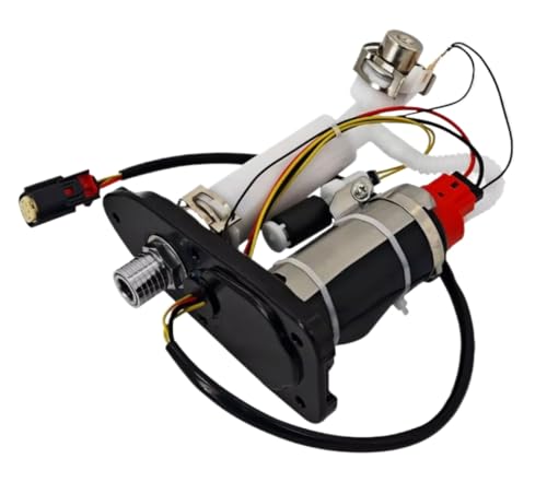 Bomba de combustible de 12 V para solucionar tirones en Sportster Forty Eight 3