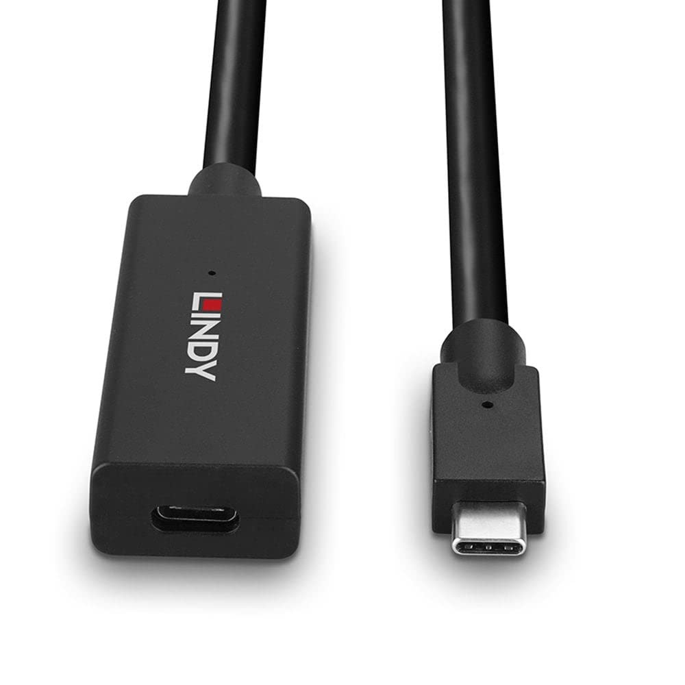LINDY 43364 5 m USB 3.2 Gen 2 C/C Active Extension