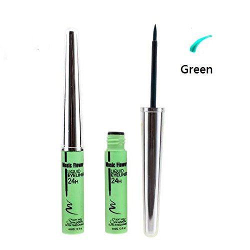 Waterproof Ultra Fine Liquid Eyeliner Brush Applicator