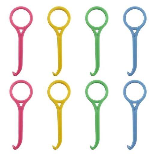 8 Piezas Extracción Del Alineador, Removedor De Alineador Herramientas, Herramienta De Extracción De Alineador Plástico, Removedor De Alineadores, Para El Cuidado Bucal Dental