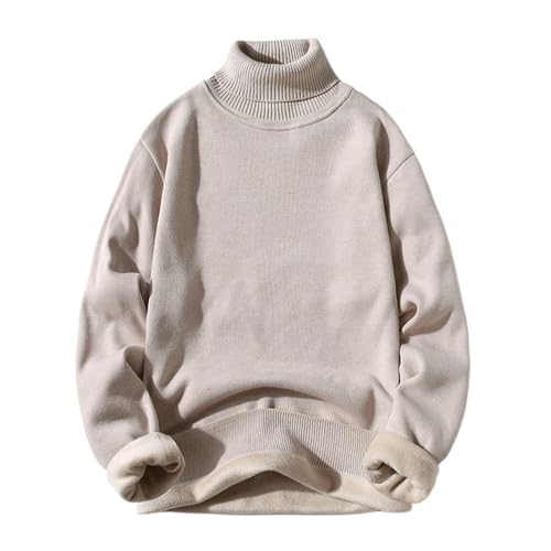 Pull à col haut homme idéal pour vos sorties urbaines en hiver