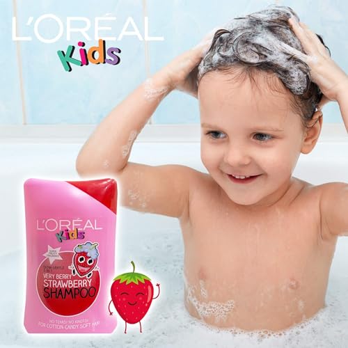 Image of L'OREAL Kids Strawberry Shampoo - 250ml