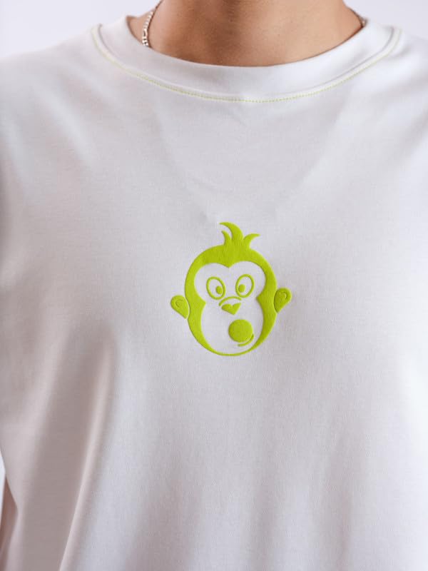 MALLE | Gorilla Grip Sleeveless Tank Top | White | S 1