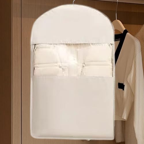 Bolsa de ropa protectora con cremallera de compresión para viajar 7