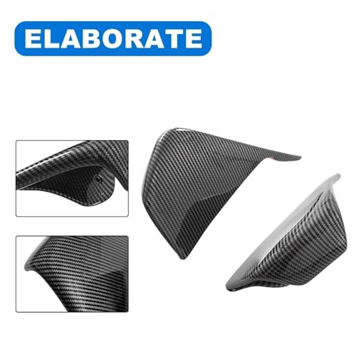Aileron de pare-brise de précision pour carénage GSXR1300R 2024 - 6