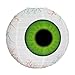 Generic Halloween Paper Lantern, Hanging Paper Lantern, Eyeball, Reusable Round Halloween Decoration Hanging Decoration for Indoor, Green