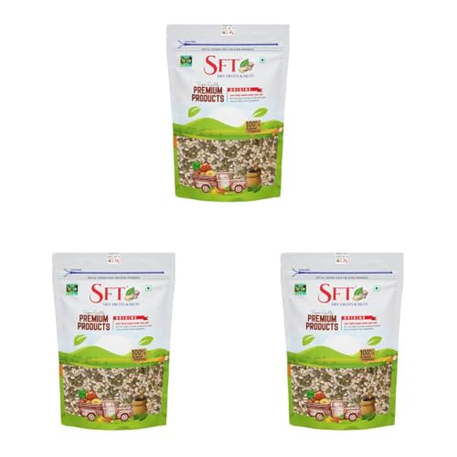 Image of SFT Mixed Roasted Super Seeds 200 Gm (Pack of 3)
