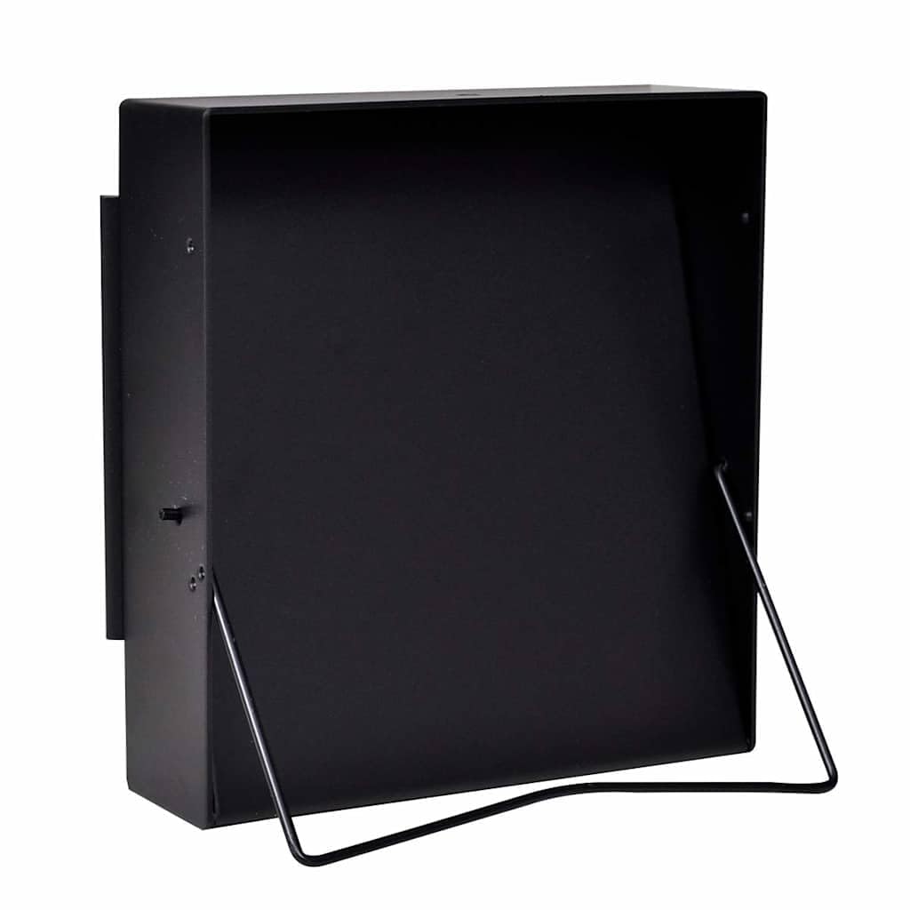 vidaXL Porte-Cible Carré avec Piège à Plombs 100 Cibles Papier 14 cm Récepteur