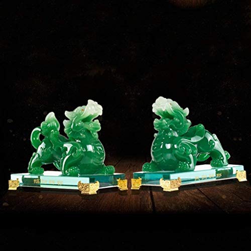 Statue Pixiu porte-bonheur 12cm | Cadeau Feng Shui idéal de mariage