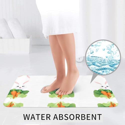 Tapis de salle de bain antidérapant WHJDPP Evite les glissades Lot de 3 pièces WC