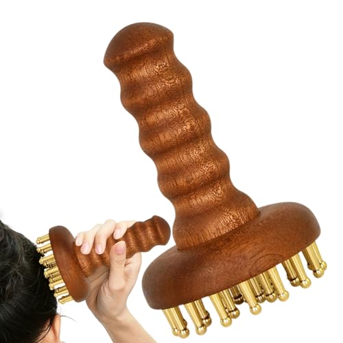 Outil de massage du cuir chevelu portable pour vos moments de voyage