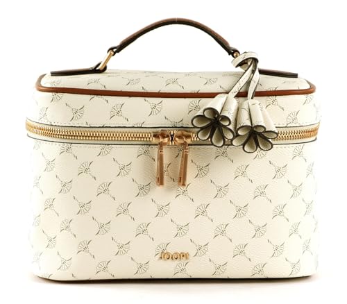 JOOP! Cortina 1.0 Flora Washbag M Cream-White