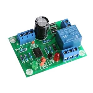 Buy e-INFINITY DC 12V Low Pressure Water Liquid Level Controller Sensor ...