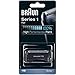 Braun Series 1 Pièce de Rechange Pour Rasoir Électrique Noire, Compatible avec les rasoirs Series 1, 11B