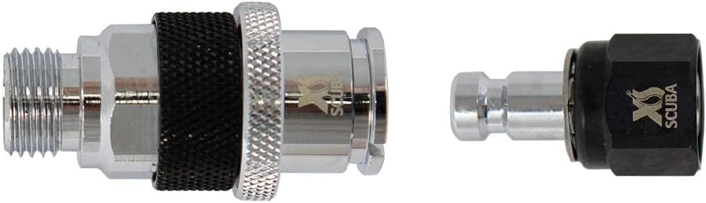 XS Scuba Brass 2nd Stage Quick Disconnect