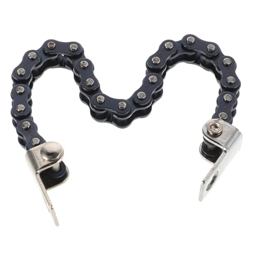 BESPORTBLE Jazz Drum Specific Pedal Chain Replacement Chain for Drum Pedal Repair Parts