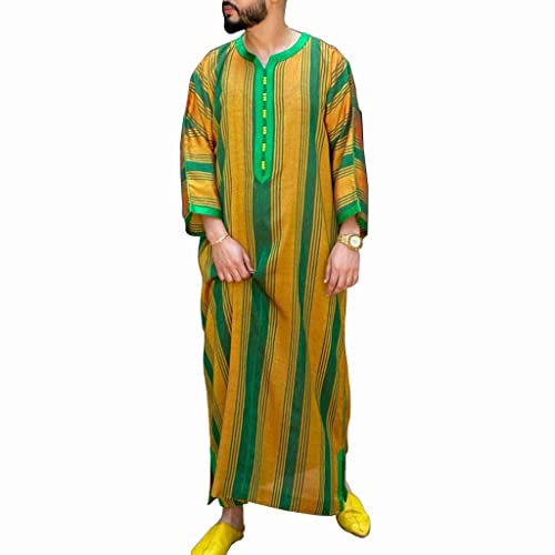 Albornoz saudí de manga larga ideal para ceremonias y el descanso en casa