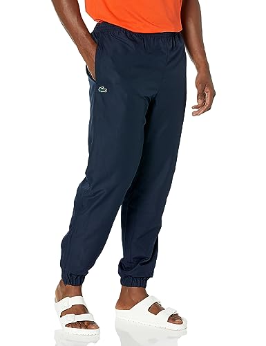 Lacoste Men's Sport Lightweight Sweatpants, Marine, Large