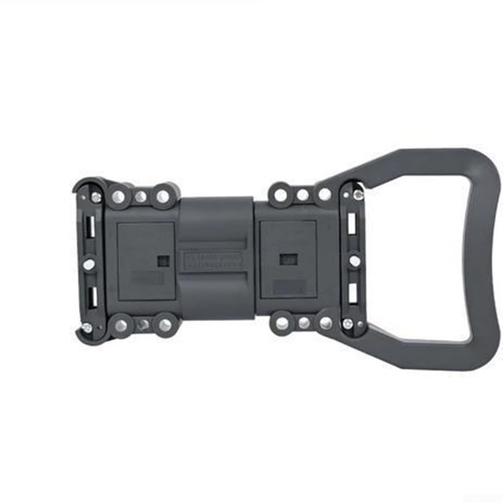 150V 320A Conector de carga eléctrica Conector de alimentación de carretilla elevadora para UPS y vagones eléctricos (macho y hembra)