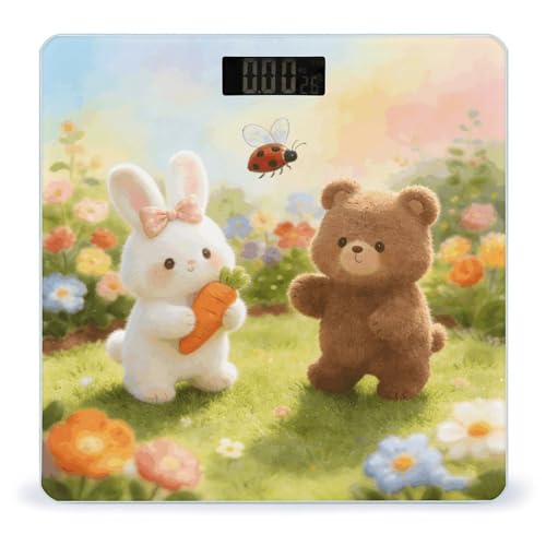 Báscula digital precisa Plush Companion para uso doméstico miniatura 1