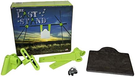 The Last Stand Rebar Target Stand Kit | Best and Most Convenient Way to Hang Your ar500 Steel Targets for Shooting | Made in USA | Veteran Owned