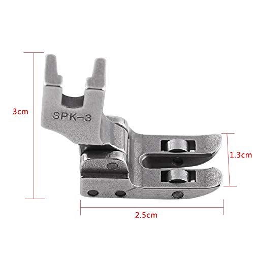 Pie prensatela rodillo para máquina de coser industrial miniatura 6