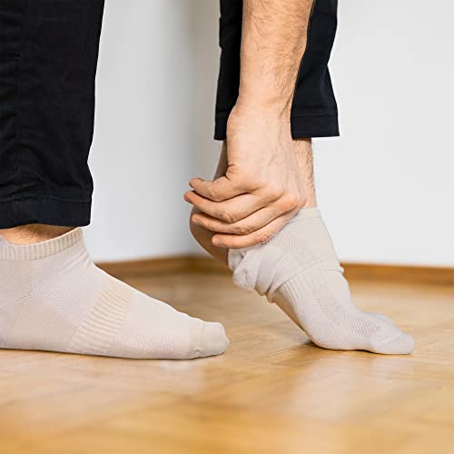 Unisex Thin Rayon Ankle Socks, Breathable Low Cut Athletic Running Sports Socks for Women and Men 4-8-12 Pairs4