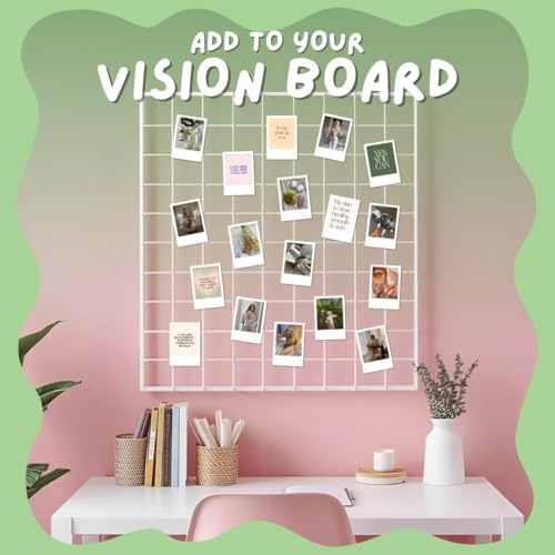 Image of Fitness Manifestation Cards (Set of 18) Positive Affirmation Cards Posters (8 x 6 cm) | Vision board Supplies | Feel Healthy for Wall, Bedroom, Living room | Matcha aesthetic Posters | Poster for Phone