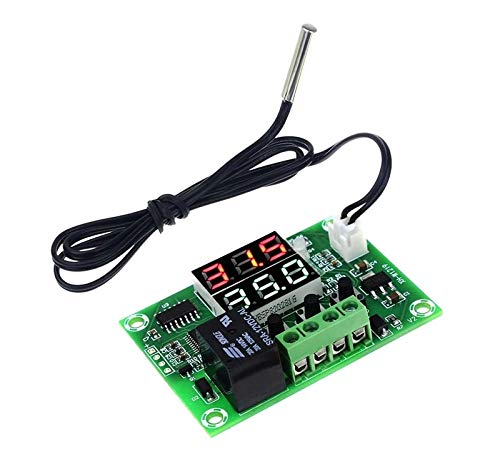 Solnoi Electronics W1219 Dual Display Digital High Precision Temperature Controller High Accuracy Temperature Control Switch (B08P5NQX3R) Amazon Price History, Amazon Price Tracker