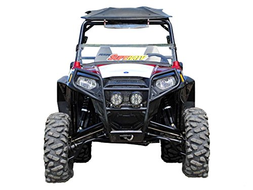 SuperATV 5” Lift Kit with Rhino Brand Axles | High Clearance +1.5” Offset A-Arms | Fits 2008–2014 Polaris RZR 800