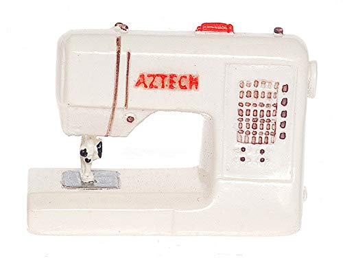 Dollhouse Miniature Modern Sewing Machine