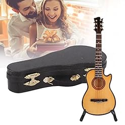 Modèle de guitare, décoration de guitare miniature, mini réplique de guitare miniature pour salon pour les amateurs de… - Les Beatles, Paul McCartney, John Lennon, RIngo Starr, George Harrison Modèle de guitare, décoration de guitare miniature, mini réplique de guitare miniature pour salon pour les amateurs de… – Image 2