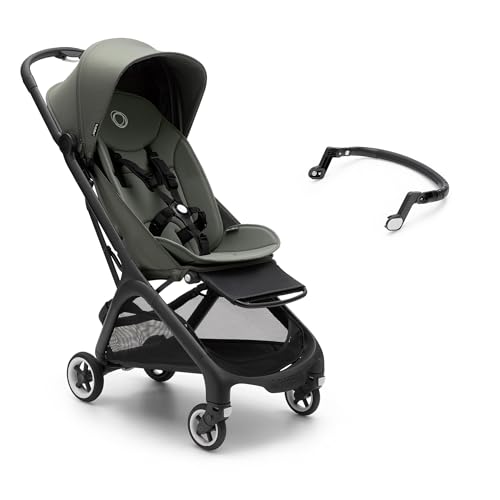 Bugaboo Butterfly Pack, Silla De Paseo De Viaje Con Barra De Seguridad, Pequeña Y Ligera, Fácil De Plegar En 1 Segundo, Cochecito Urbano Para Bebés Y Niños, Espacioso Con Dirección Cómodo, Verde Bugaboo Butterfly Pack, Silla De Paseo De Viaje Con Barra De Seguridad, Pequeña Y Ligera, Fácil De Plegar En 1 Segundo, Cochecito Urbano Para Bebés Y Niños, Espacioso Con Dirección Cómodo, Verde