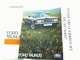 ford taunus 17m kombi  Ford Taunus. Mit beiliegender Preisliste von 1970.