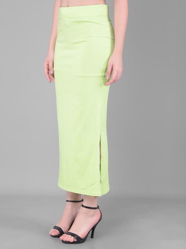 Image of Comfort Lady Women Cotton Blend Saree Shapewear /Saree Shapers Underskirt /Saree Petticoat