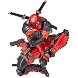 * articulaciones móviles. CHUNQING 15CM Móvil De La Muñeca De Juguete De Modelo Deadpool Estatua De Los Niños