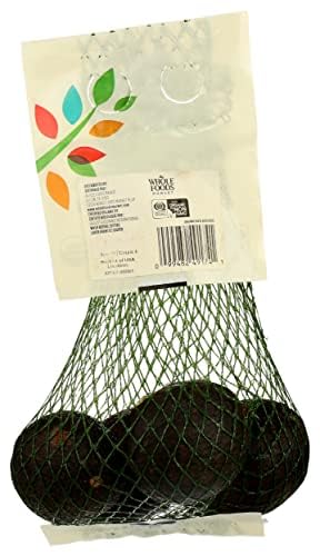 Avocado Hass Bag Organic, 4 Count