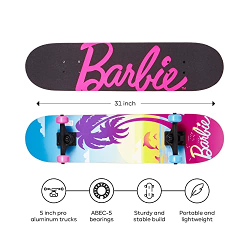 Image of 31-Inch Skateboard, 9-Ply Maple Deck, ABEC 5 Bearings