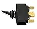 Hubbell Wiring Device-Kellems M223SP Marine Toggle Switch, Dpdt, 1/4 in. Solder
