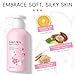 Sakura Blossom Body Lotion, Firming Moisturizer & Hydrating with Niacinamide & Vitamin C Nourish Skin, Non- Sticky Refreshing, Quickly Absorbed