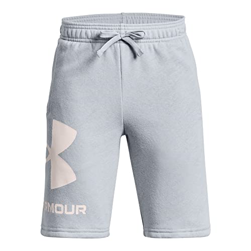 Image of Under Armour Boys' Rival Fleece Logo Shorts