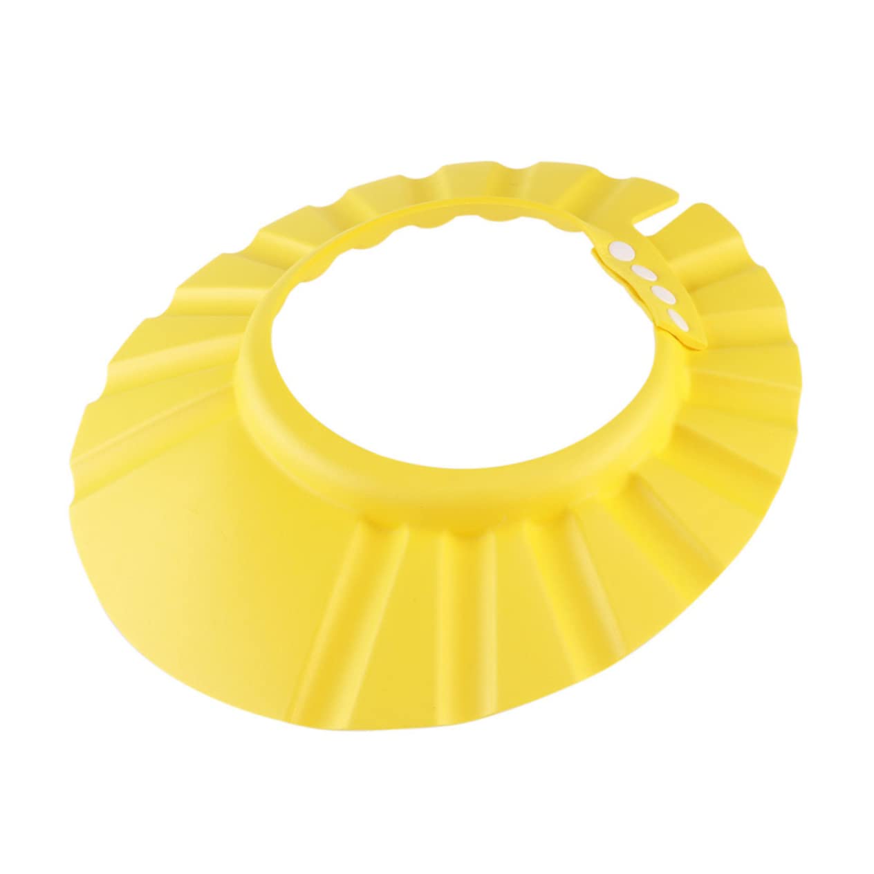 3 Set Di Cuffie Ergonomiche Per La Doccia E Lo Shampoo Per Neonati Gialle Adatte A Ragazzi E Ragazze 6 Pezzi*3