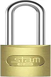 CADEADO 30 MM - ZAMAC (E-COAT) - HASTE MEDIA