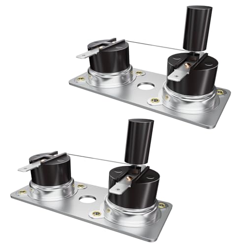 Image of 232306 Temperature Controller Switch Replacement Parts, RV Water Heater Temperature Control Switch 120V. Compatible with Suburban 232306. (2Pcs)