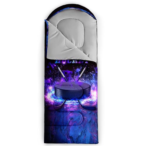 Image of QOOMO Camping Sleeping Bags,3 Season Warm & Cool Weather,Lightweight,Waterproof Sleeping Bags for Adults & Kids,Traveling,and Outdoors,Camping Gear Equipment